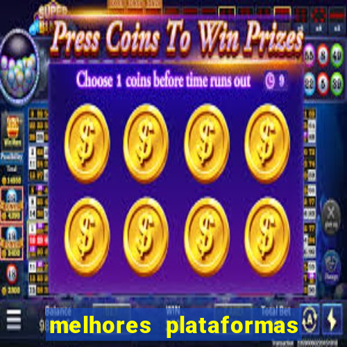 melhores plataformas para jogos